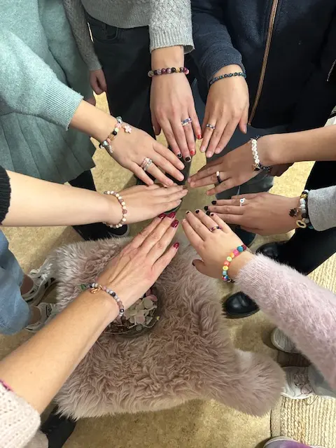 Nahaufnahme eines edlen Schmuckdesigns