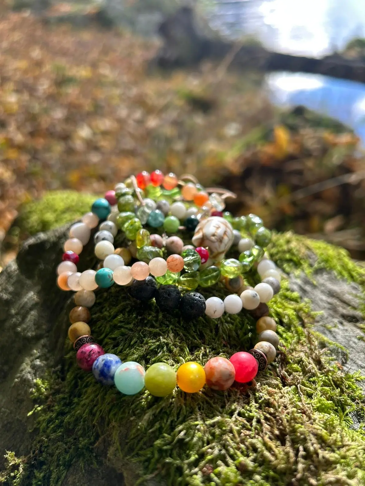 Schmuckworkshop in gemütlicher Abendatmosphäre