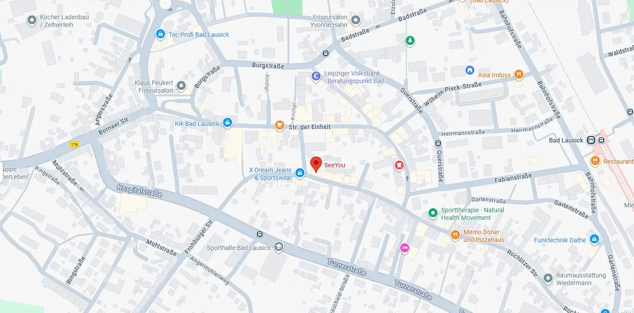 Standortvorschau von SeeYou in Bad Lausick